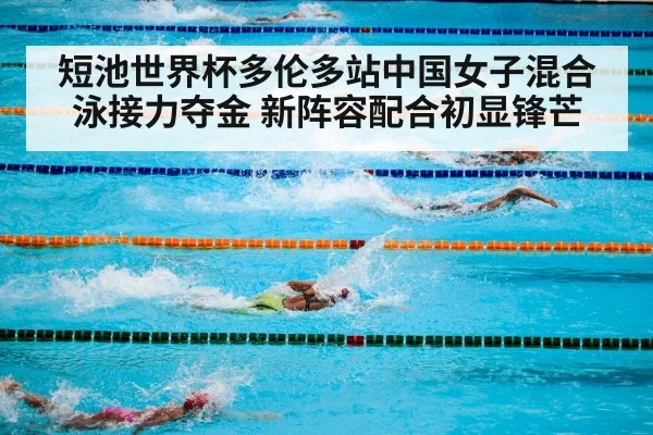 短池世界杯多伦多站中国女子混合泳接力夺金 新阵容配合初显锋芒